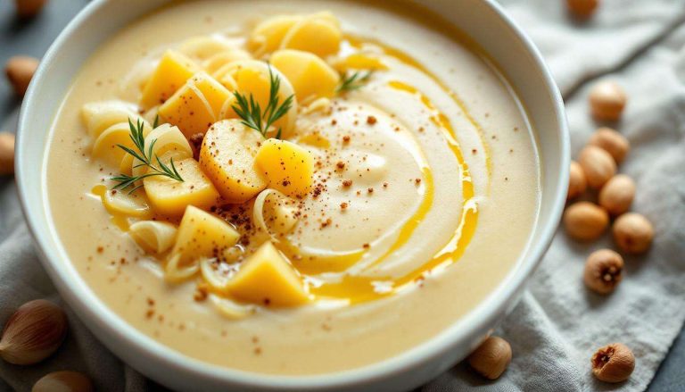 Crème de panais : recette onctueuse et facile à réaliser