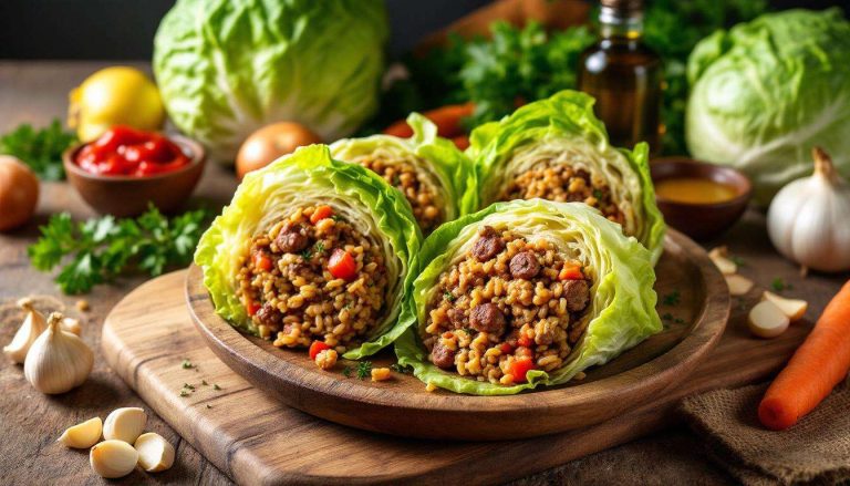 Chou farci à l'ancienne : recette traditionnelle maison