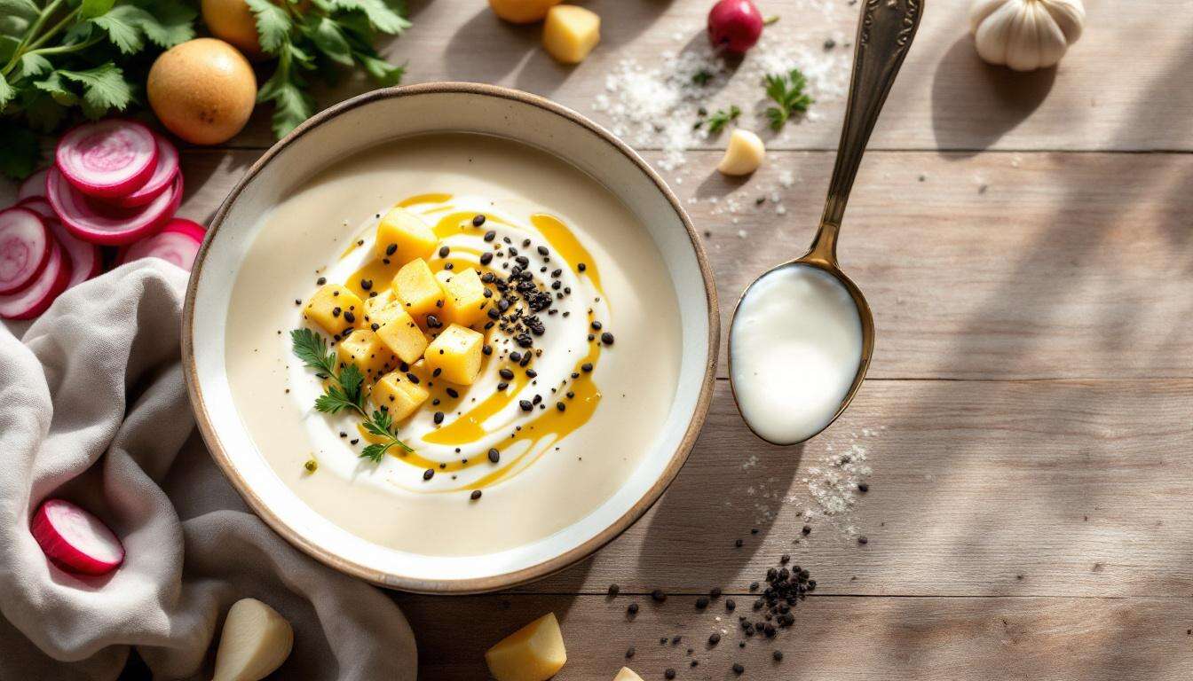 Soupe détox au radis noir : recette saine et gourmande