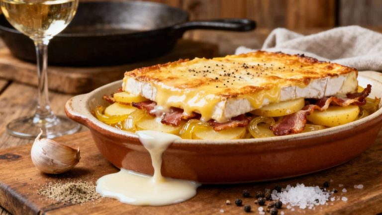 Recette Racliflette : la tartiflette revisitée avec du reblochon