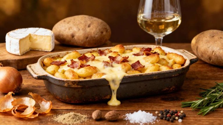 Recette de gratin de crozets savoyard