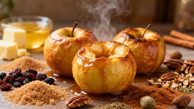 Pommes au four à la cassonade : une recette gourmande