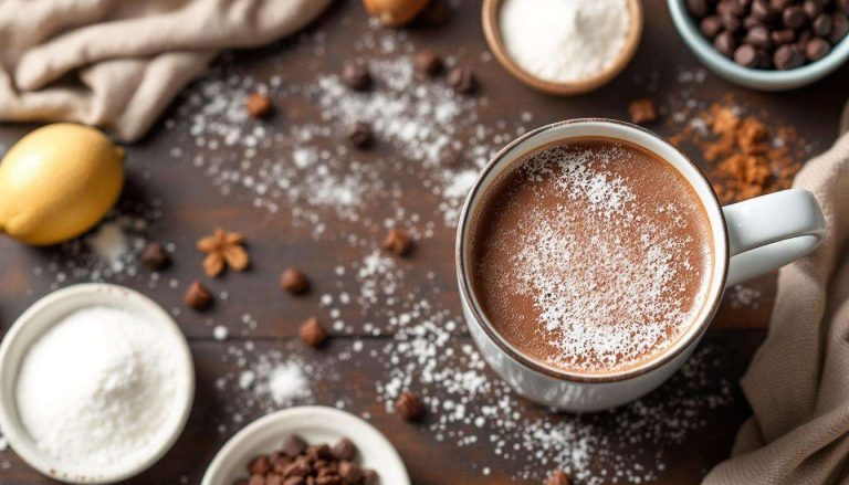 Chocolat chaud épais "à l'italienne" : le secret de la fécule de maïs