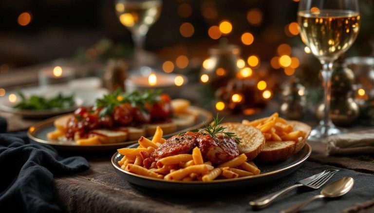 Menu de Nouvel An chic avec des produits Lidl : le défi relevé à moins de 15€