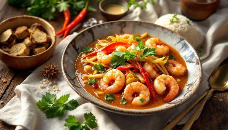 Curry de crevettes au lait de coco : le plat thaï prêt en 15 minutes chrono