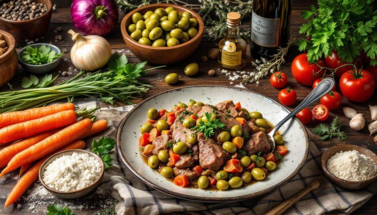 Sauté de veau aux olives : le plat mijoté qui sent bon le soleil en plein hiver