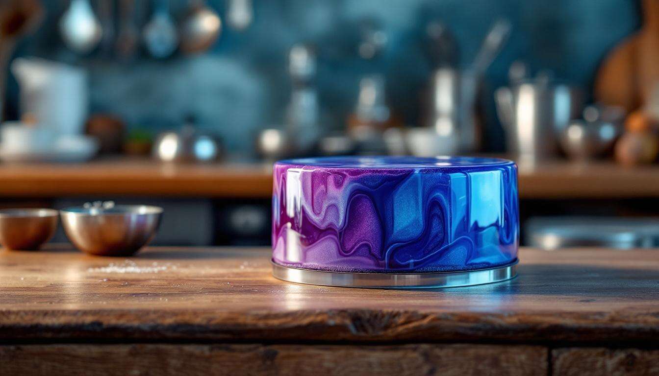 « Mon glaçage miroir était terne » : le secret de température pour qu'il brille vraiment