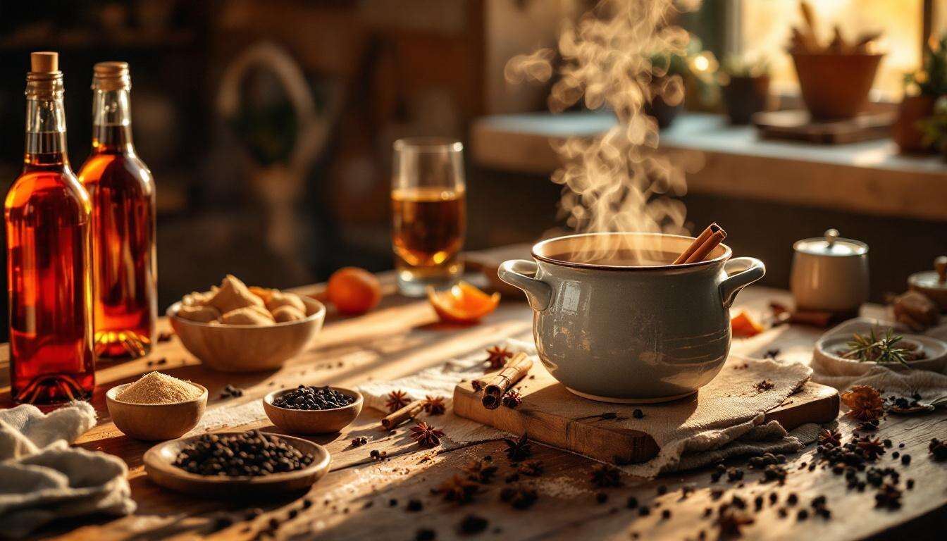 Vin chaud aux épices : la recette alsacienne traditionnelle (et le vin à choisir)