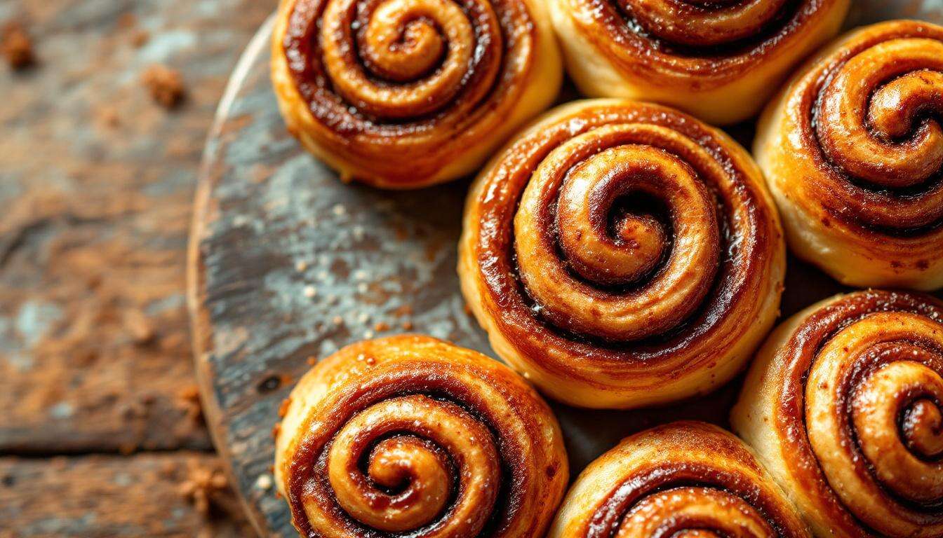 Cinnamon Rolls express : la version avec pâte à pizza toute prête qui bluffe tout le monde