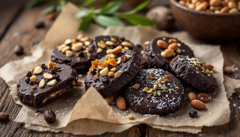 Mendiants au chocolat noir : 10 minutes de préparation pour des cadeaux gourmands faits maison