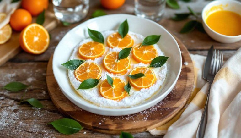 Clémentines givrées : le dessert rétro léger qui revient à la mode