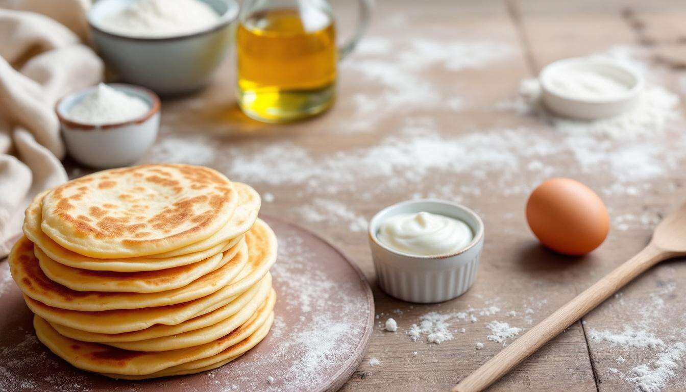 « Je n'achète plus de blinis » : ma recette au yaourt prête en 5 minutes est bien meilleure