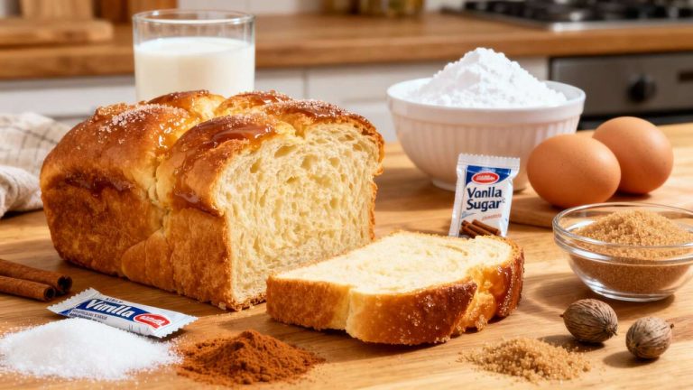 Brioche perdue au four : la version familiale pour ne pas passer 1h devant la poêle