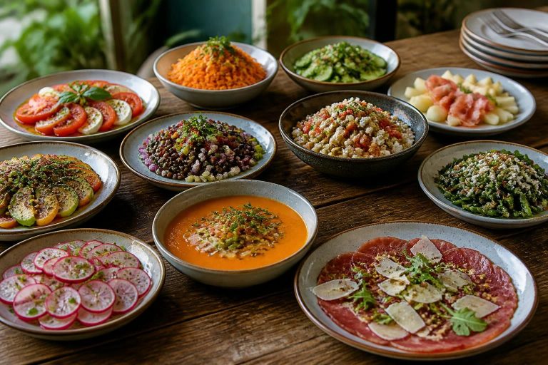 12 idées d'entrées froides simples pour tous les repas